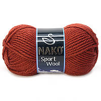 Nako Sport Wool — 4409 теракот