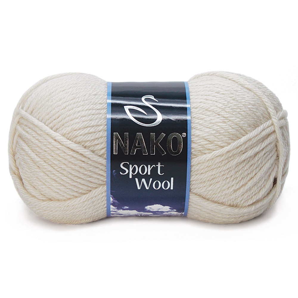 Nako Sport Wool — 6383 слонова кістка