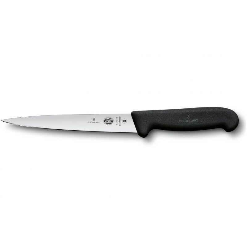 Кухонний ніж Victorinox Fibrox Filleting Flexible 5.3703.18