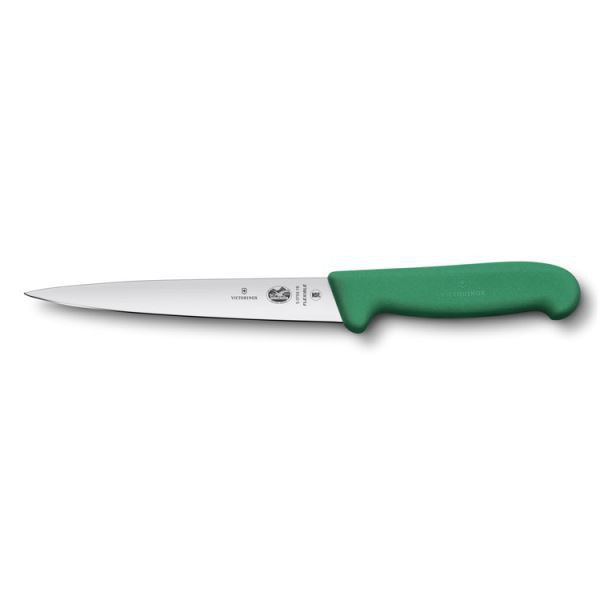 Кухонний ніж Victorinox Fibrox Filleting Flexible 5.3704.18