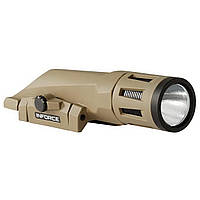 Оружейный фонарь Inforce WMLx White 800 Lumens Gen-2, Coyote Tan, Білий(1240832935754)