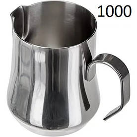 Пічер молочник Motta Aurora 1000 мл. (неіржавка сталь)