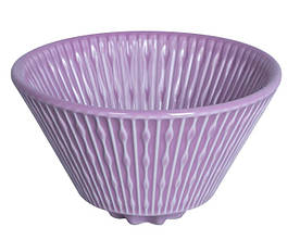 Пуровер Loveramics Flatbed Coffee Dripper керамічний Purple