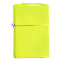 Запальничка Zipo 28887 Reg Neon Yellow Lighter