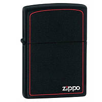 Запальничка Zippo 218 ZB CLASSIC black matte with zippo