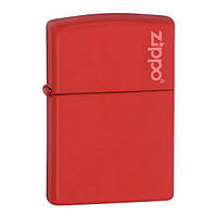 Запальничка Zippo 233ZL CLASSIC red matte with zippo