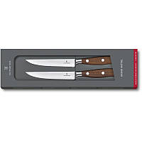 Набір кухонних ножів Victorinox Grand Maitre Wood Steak Set W 7.7240.2