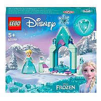 Конструктор LEGO Disney Princess Frozen Двір замку Ельзи 53 деталей (43199)