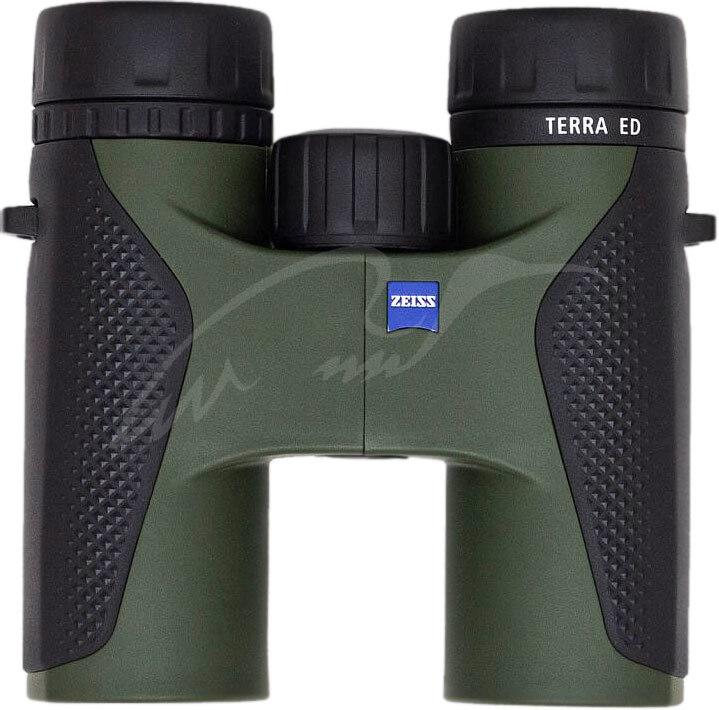 Бінокль Zeiss Terra ED 10х32 Black-Green