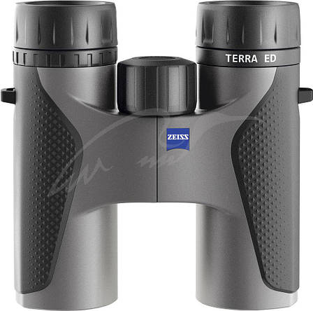 Бінокль Zeiss Terra ED Compact 10x32 Black-Grey, фото 2
