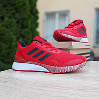 Мужские кроссовки Adidas Nova Run x червоні