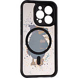 Чехол Gelius Print Case UV (Magsafe) для iPhone 14 Pro Coffee Duck, фото 4