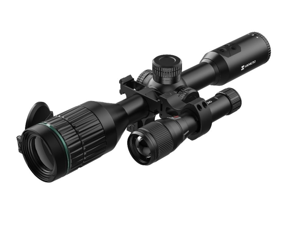 Прилад нічного бачення HikMicro ALPEX A50T (HM-TR3D-50Q/WV-A50T) + ІЧ Ліхтар, фото 1