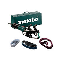 Стрічкова шліфувальна машина Metabo RBE 9-60 Set (0.9 кВт, 60 мм) (602183510)