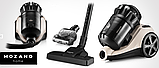 Пилосос 15в1 Mozano Smart Cyclonic 4000Вт AGD/ODK/B/01#BEZ турбощітка, фото 5