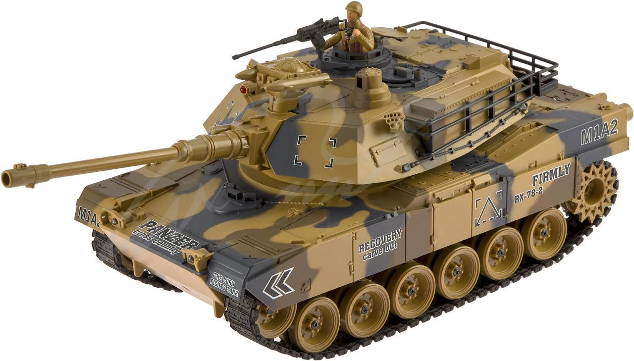 Танк на радіокеруванні ZIPP Toys 789 -quot;USA M1A2-quot; 1:18