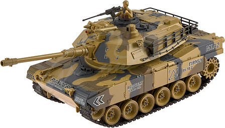 Танк на радіокеруванні ZIPP Toys 789 -quot;USA M1A2-quot; 1:18, фото 2