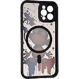 Чохол Gelius Print Case UV (Magsafe) для iPhone 12 Pro Monkey, фото 4