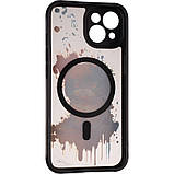 Чехол Gelius Print Case UV (Magsafe) для iPhone 14 Fluffy Cat, фото 4
