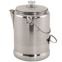 Кавоварка туристична Easy Camp Adventure Coffee Pot 1.4L Silver (680197)