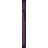 Чохол Color Bumper Case (MagSafe) для iPhone 12 Bordo, фото 4