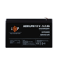 Акумулятор AGM LPM 12V - 9 Ah