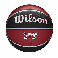 Мяч баскетбольный Wilson NBA Team Tribute Chicago Bulls р. 7 (WTB1300XBCHI)