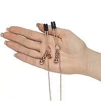 Затискачі для сосків і клітора Fifty Shades Freed All Sensation AIW Or2280, фото 3