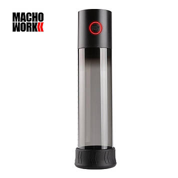 Автоматична вакуумна помпа Otouch MACHO WORK 1, 2 кільця 26 мм та 36 мм, LED-індикатор, до 20 см Bomba💣