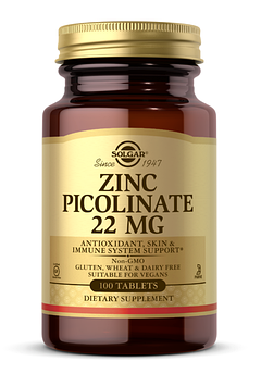 Zinc Picolinate 22 mg - 100 tab