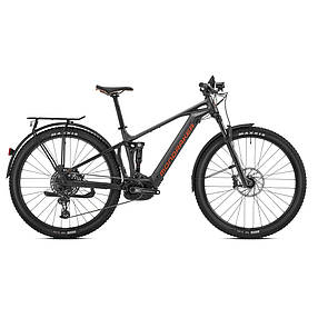 Електровелосипед MONDRAKER CHASER X 29" T-M, Graphite / Black / Orange (2023/2024), фото 2