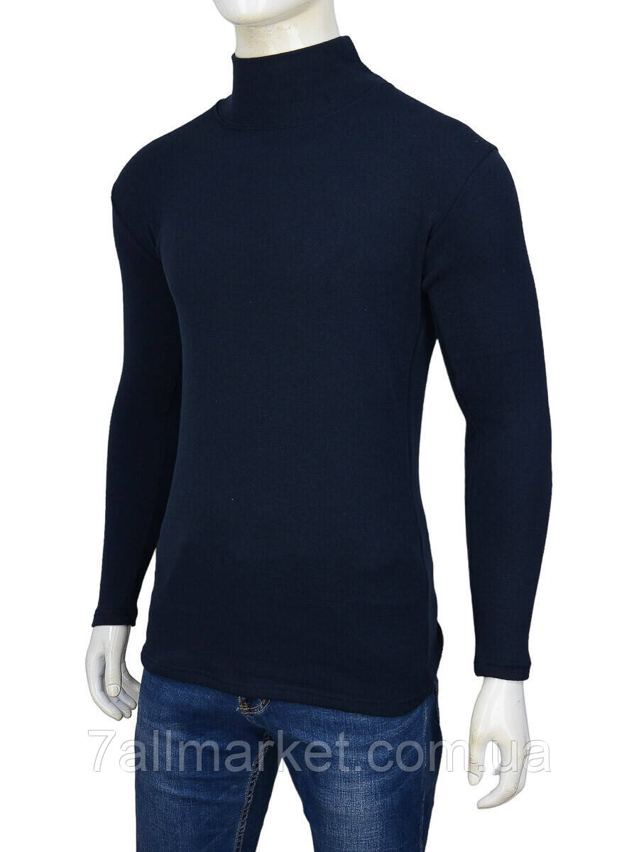 Гольф чоловічий 785 т.синій р.3XL-4XL "Textile" недорого гуртом від прямого постачальника, фото 1