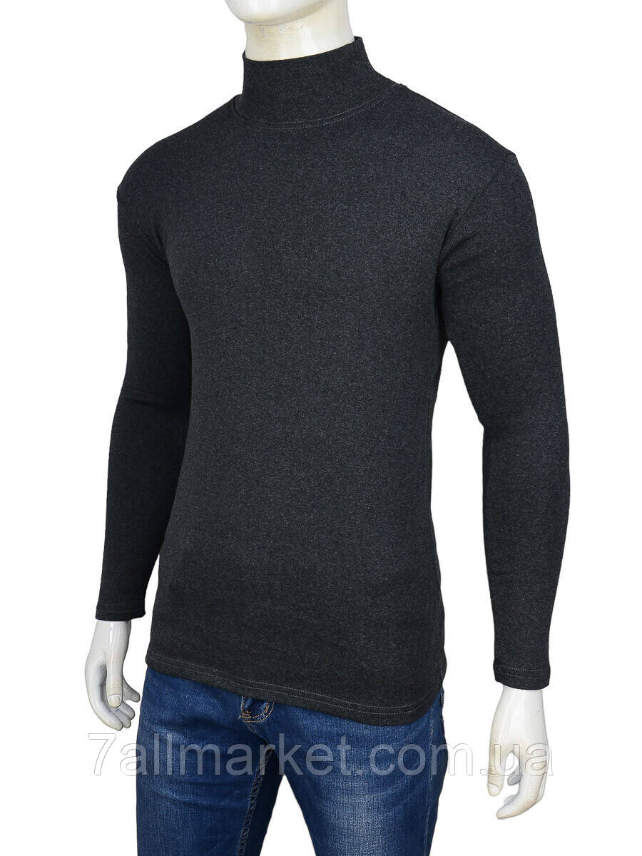 Гольф чоловічий 782 т.сірій р.S-2XL "Textile" недорого гуртом від прямого постачальника, фото 1