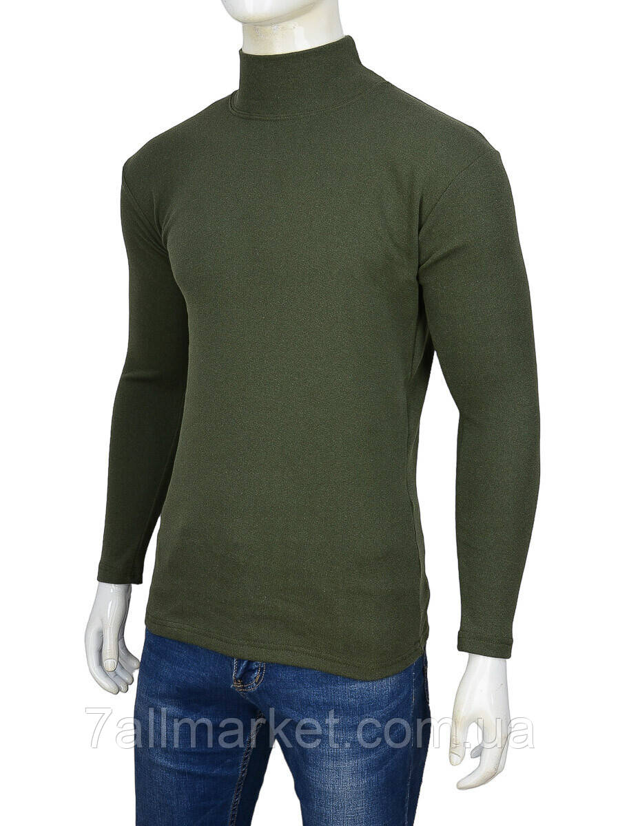 Гольф чоловічий 787 хакі р.3XL-4XL "Textile" недорого гуртом від прямого постачальника