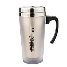 Термокружка Thermos QS1904, 0,42 л, сіра