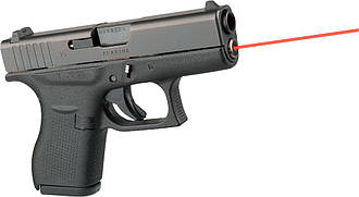 Цілющувач LaserMax для Glock42 червоній