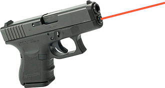 Цілющувач LaserMax для Glock 26/27 GEN4 червоній