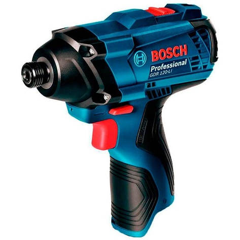 Акумуляторний ударний гайковерт Bosch GDR 120-LI (12 В, без АКБ, 100 Н*м) (06019F0000), фото 2