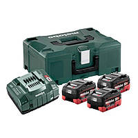 Набір акумуляторів + зарядка Metabo 685069000 (18 В, 3х5.5 А*год, ASC 145, MetaLoc II)