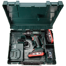 Акумуляторний ударний гайковерт Metabo SSW 18 LTX 400 BL (18 В, 2х 5,2Ah) (602205650)