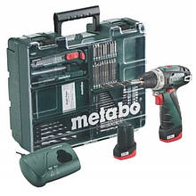 Metabo Шуруповерт акумуляторний 10,8 В PowMaxx BS MobWork 63