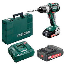 Metabo Шуруповерт акумуляторний 18 В BS 18 LT BL 2.0 Ah