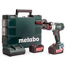 Шуруповерт акумуляторний ударний Metabo 18 В SB LTX (18 В, 4.0 А*год)