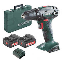 Metabo Акумуляторний шуруповерт BS 14,4 Li 2,0 Ah