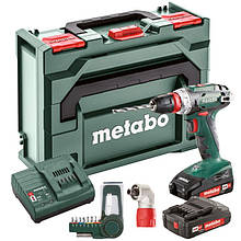 Metabo Шуруповерт акумуляторний 18 В BS 18 Quick Set 2,0 Ah