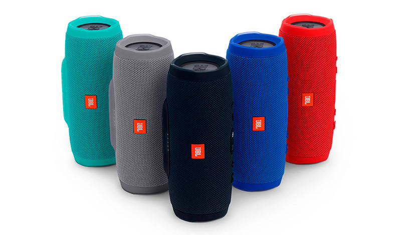 Мощная качественная портативная колонка JBL Charge 3 колонка с USB,SD,FM СИНЯЯ блютуз с радио и микрофоном - фото 5 - id-p2088018509