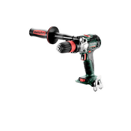 Шуруповерт-різьборіз Metabo GB 18 LTX BL Q I + 2 Quick патрони (18 В, без АКБ, 130 Н*м) (602362850), фото 2