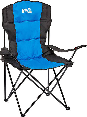 Стілець Skif Outdoor Soft Base black/blue, фото 2