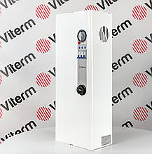 Котел електричний Viterm Plus 9 кВт 220/380В (насос +група безпеки)