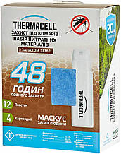 Картридж Thermacell Repellent Refills — Earth Scent 48 годин